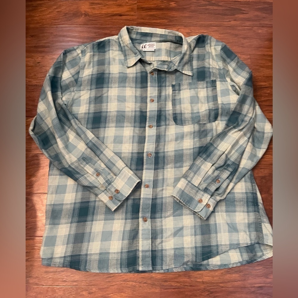 Marmot Fairfax Flannel Size XXL